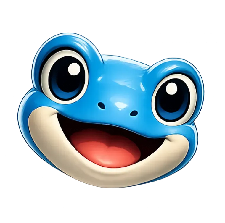 Happy frog